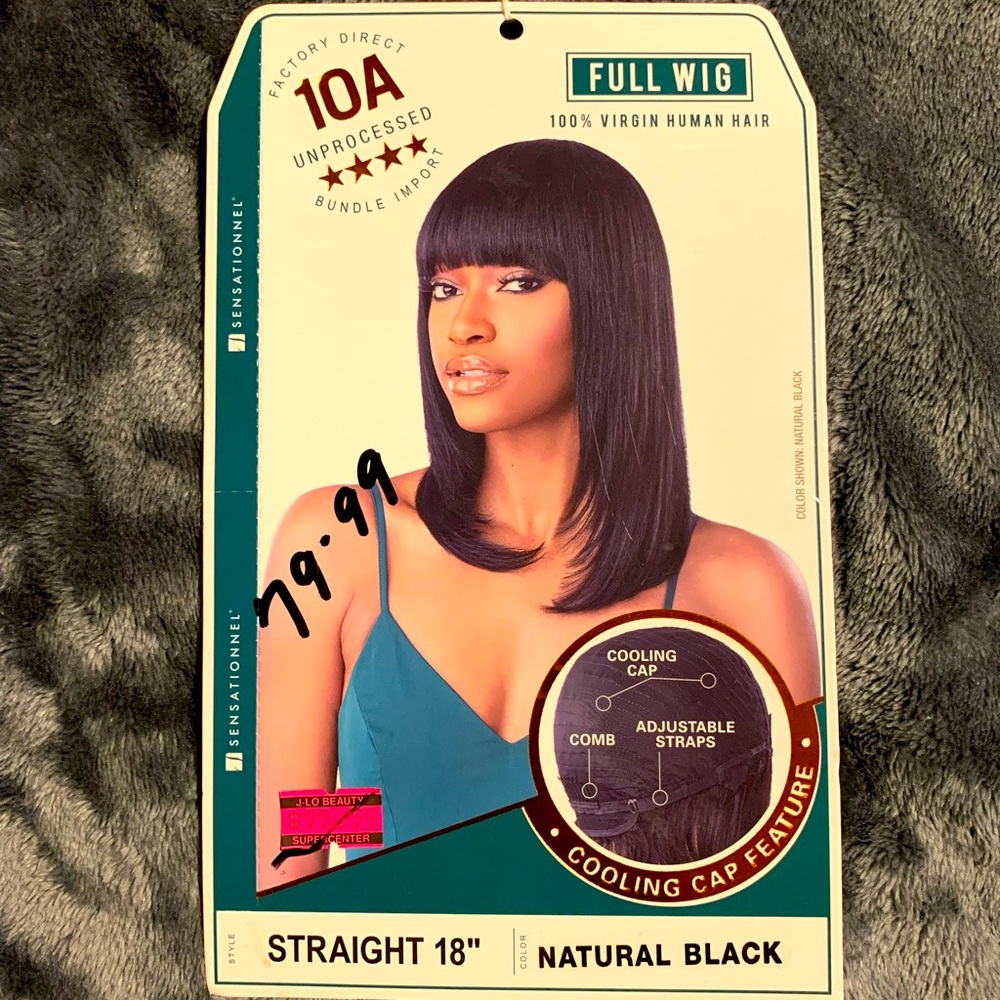 Sensational Full 100% Virgin Human Wig 🌷